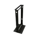 45U 2 Post Steel Open Frame Floor Rack