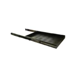 1U 26" Adjustable Sliding Shelving