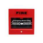 Red Break Glass Door Release