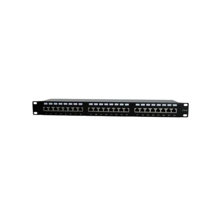 CAT6 Shielded  24ports Patch Panel