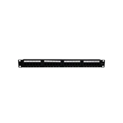 CAT6 Unshielded  24ports Patch Panel