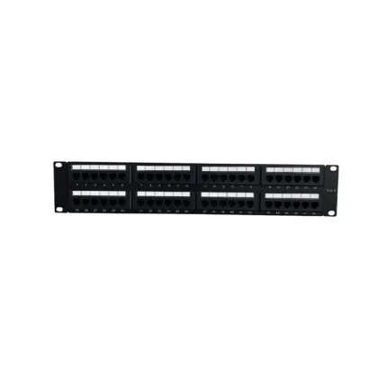 CAT6 Unshielded 48ports Patch Panel