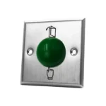 Press to Exit Button, Mushroom, NO/NC/COM