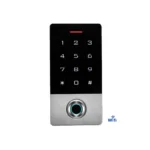 Fingerprint /Touch Screen Waterproof Access Controller, EM/ID, TUYA APP, Black and Silver