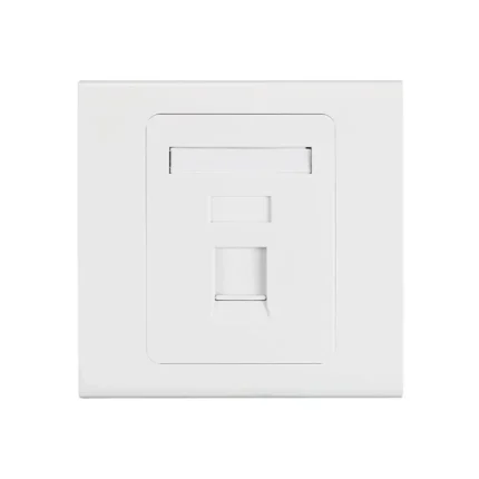 Face Plate- 1 Port