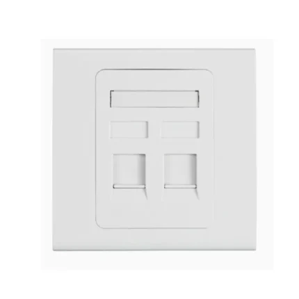 Face Plate- 2 Ports