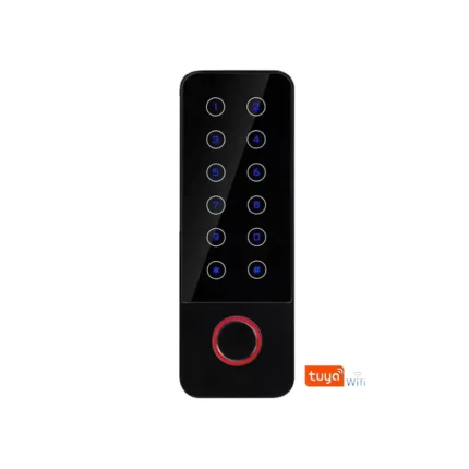Fingerprint Waterproof Access Controller, EM/ID, TUYA APP (Black)