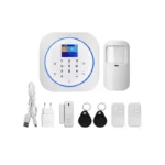 GSM Alarm System, 2G, Flat Panel Display Screen