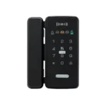 Glass Door Fingerprint Lock  PVC