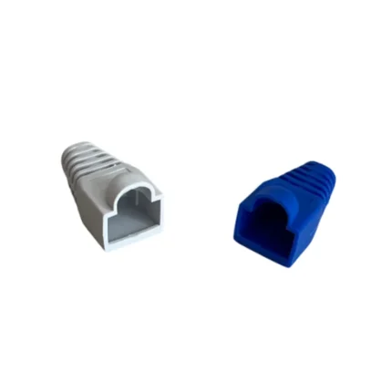 Rj45 Plug Boot, 6.0mm, (Grey/Blue)