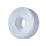 2*22awg 2 Stranded Unshielded CM/CL2 Security Cable, white UL CM/CLS 500ft