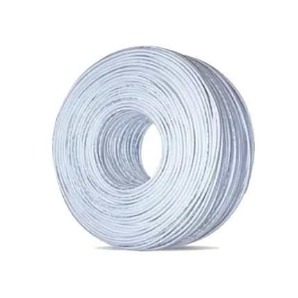 2*22awg 2 Stranded Unshielded CM/CL2 Security Cable, white UL CM/CLS 1000ft