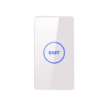 White Door Exit Button, Touch