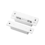 Surface Mount White Wire Door Contact,NO