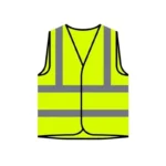 Green Safety Reflective Vest
