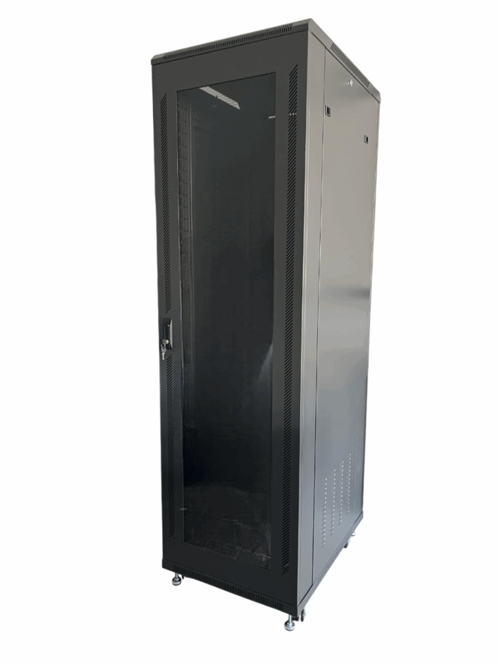 42U 600*800MM Standing Cabinet Enclosed - Image 1