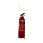 Defender 1kg (2.5lbs) Dry Powder Fire Extinguisher