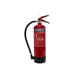 Defender 4kg (10lbs) Dry Powder Fire Extinguisher