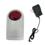 Wireless Siren w/Flash