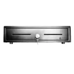 Electronic Cash Drawer - 24Vdc  410mm x 420mm, with removal tray, 2 media Slot, Microswitch