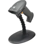 Laser Handheld Barcode Scanner 1D, Autosense, Hands free stand