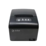 80mm Direct Thermal Receipt Printer, Black, USB+LAN+WIFI, 260mm/s, USA Plug, Cutter