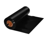 110 x 74 Thermal Transfer Ribbon Black 1/2" Core, Ink Outside