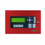 Mircom Semi-Flush Annunciator Backbox RED BB-1001DR