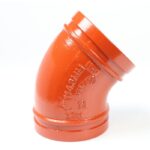 3" Grooved Elbow