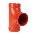 3" Grooved Tee