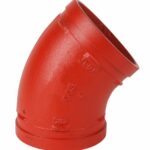 4" Grooved Elbow