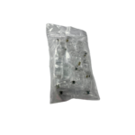 Cat6 Unshielded rj45 connector, 8P8C,  3 Forks,1U Gold Plated (20 pcs per pack)