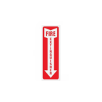 1KG Fire Extinguisher Sticker