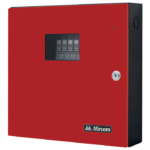Mircom FA-106R Six Zone Fire Alarm Unit - Red Door