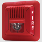 Mircom FHS-400-RR Red Wall mount Horn/Strobe