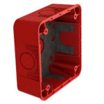 Mircom Red Surface Mount Back Box for 400 Series NAC Device