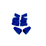 Rj45 Plug Boot, 6.0mm,Blue (10 pcs per pack)