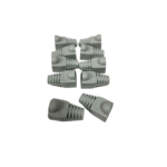 Rj45 Plug Boot, 6.0mm, Grey (10 pcs per pack)